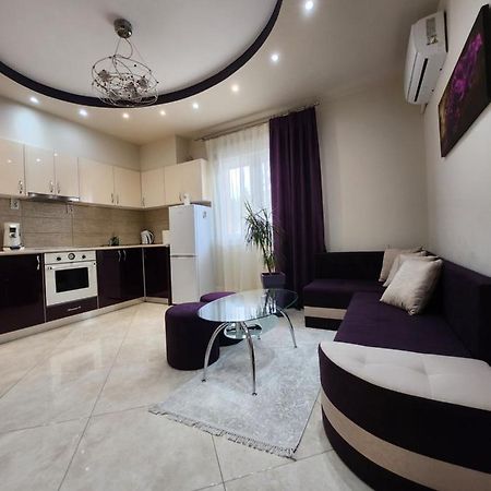 Kavala Lux Apartment Exteriör bild