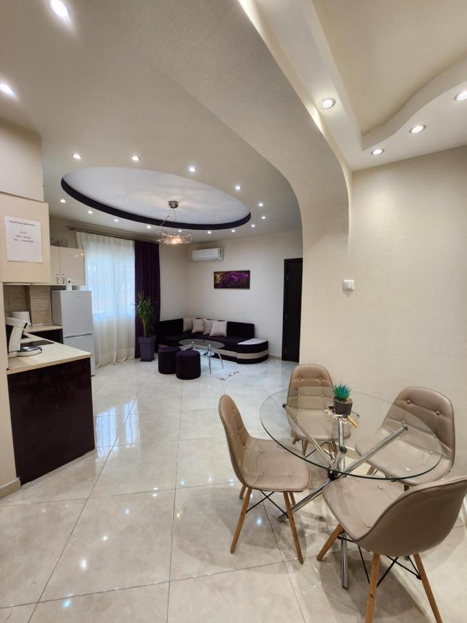 Kavala Lux Apartment Exteriör bild
