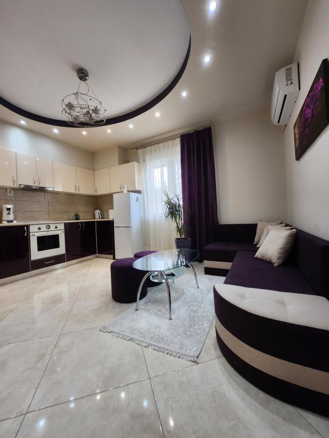 Kavala Lux Apartment Exteriör bild