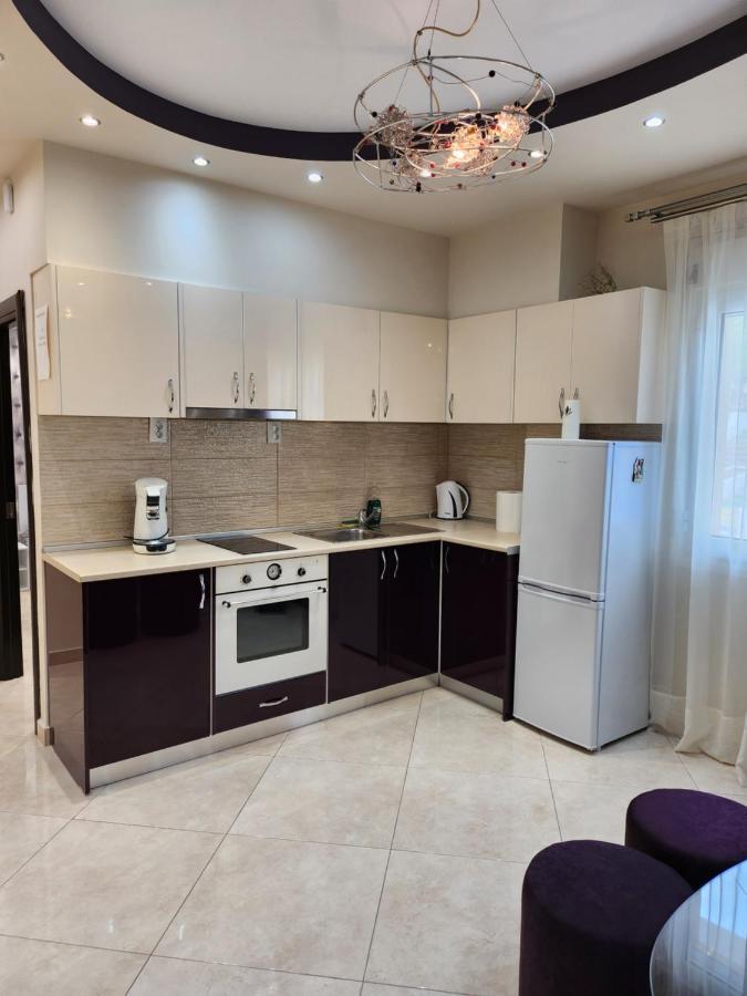 Kavala Lux Apartment Exteriör bild