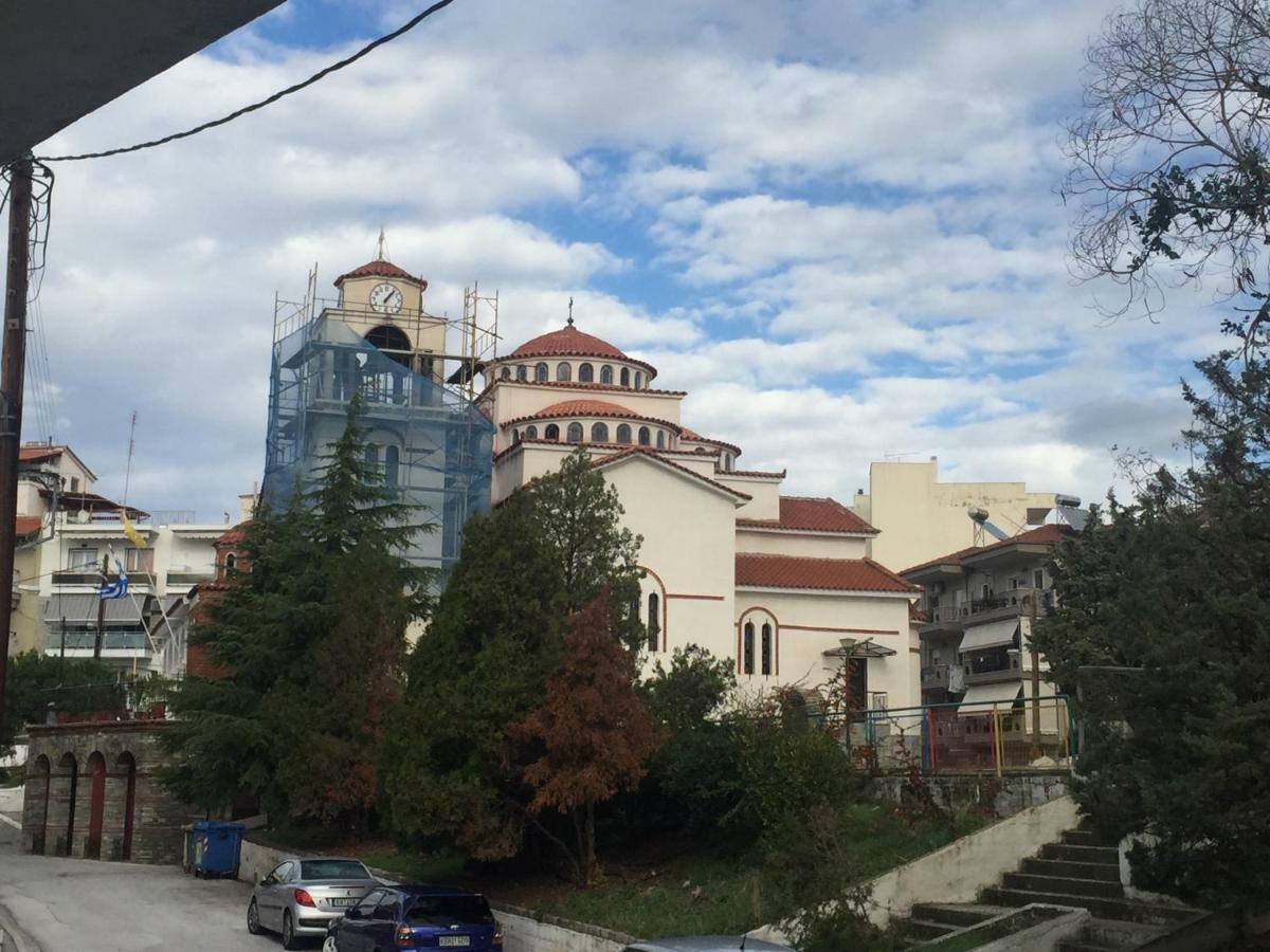 Kavala Lux Apartment Exteriör bild